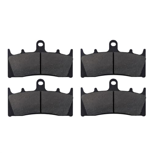 Kit plaquettes frein pour moto ZX9R et ZX6R à endurance thermique élevée