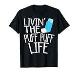 Men women asthma awareness inhaler puff spacer