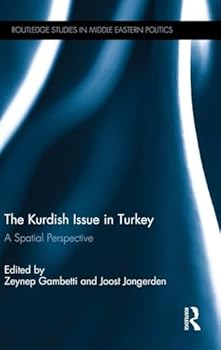 Hardcover The Kurdish Issue in Turkey: A Spatial Perspective Book