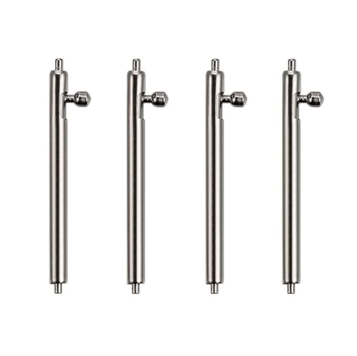 Barrettes à ressort 1.8mm avec bouton poussoir pour changer de bracelet