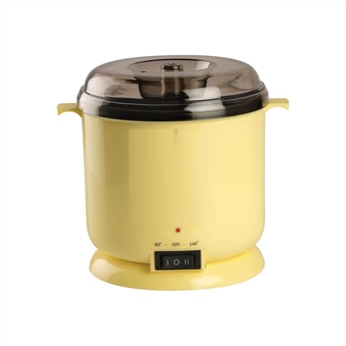 Image of Wax Heater For Women, Waxing Kit Women All Skin Types Hands, Legs, Underarms, Bikini, Intimate Area wax warmer Professional Wax Machine Waxing For All Skin Types (Red)