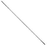 Sporzon! BalanceFrom Olympic Barbell Standard Weightlifting Barbell, Chrome, 1-inch, 7FT