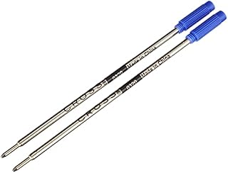 CROSS 8511-2 Refills for Ballpoint Pens, Medium, Blue Ink, 2/Pack (85112)