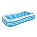 Bestway 54009-4 Piscina Family rettangolare blu da 3.05x1.83m