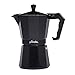 Primula PEBK-3306 6-Cup Aluminum Espresso Coffee Maker, Black