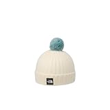 [ザ・ノース・フェイス] ニット帽 Baby Pom Pom Cappucho ホワイトデューン BF