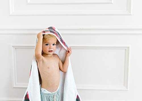 Image of Copper Pearl Premium Knit Hooded Bath Towel with Terry Cloth Interior Jack