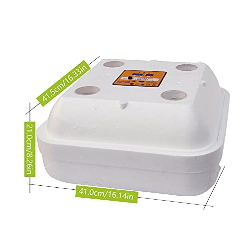 Inkubatoren Automatischer Brutapparat Digitaler Vollautomatische Brutmaschine 42 Eier Inkubatoren für Geflügeleier – Bild 8