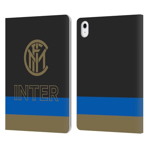 Housse iPad Air 11 Inter Milan Étui Cuir Graphique pour Regarder les Matchs