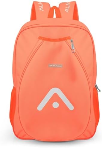 Mochila Raqueteira Beach Tennis Laranja Alma Genius