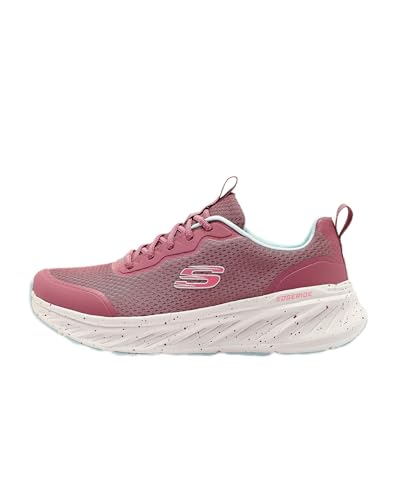 Skechers Edgeride Smooth Journey - Sneaker da Donna, Rosa, 37.5 EU