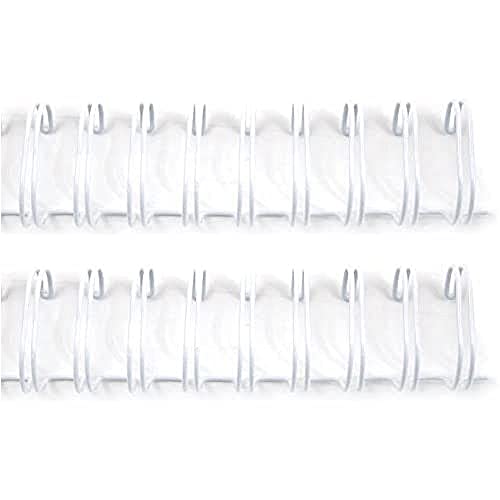 We R Memory Keepers 0633356710059 Wire Cinch.75-White (2 Piece), 2 Count