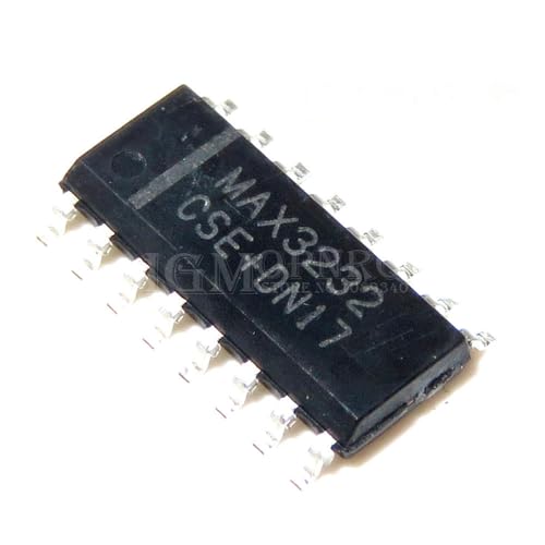 10pcs MAX3232CSE MAX3232 MAX3232ESE SOP-16 RS-232 Interface IC 3-5.5V MultiCh Line Driver/Receiver
