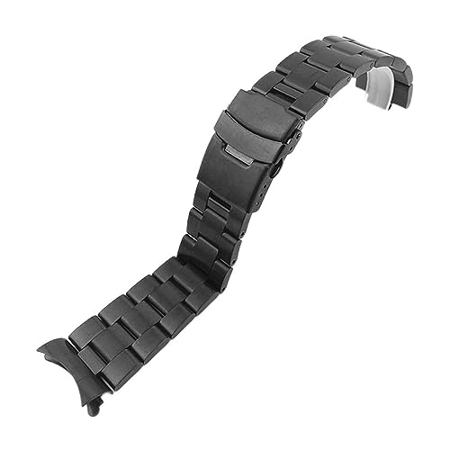 Bracelet de montre acier inoxydable incurvé pour réparer et sublimer sa montre