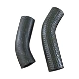 Cylinder Head Water Cooling Hose 340975 340976 Compatible with Johnson Evinrude Engine V4 88HP 90HP 100HP 112HP 115HP 1994-1998