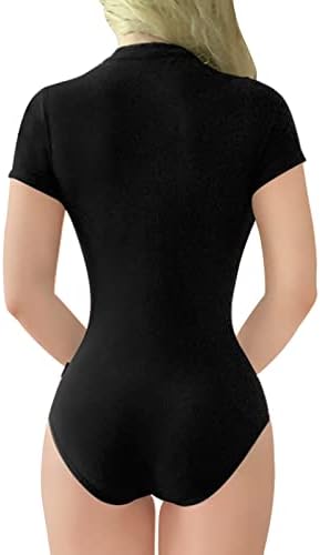 LittleForBig Cotton Romper Onesie Pajamas Bodysuit - Goth Tease Onesie