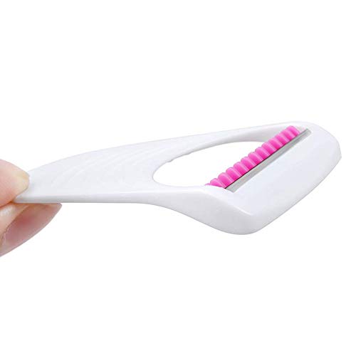 ayushicreationa Eyebrow Face and Body Hair Threading and Removal System Hair Remover for Women Stainless Steel Blade Body & Bikini Shaving Razor (6 PCS) 2
