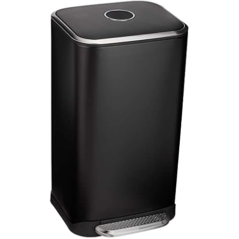 Amazon Basics Trash Can, 32L Cover