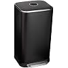 Pattumiera Da Cucina Estraibile Con Chiusura Rallentata 48 Litri Nero 02 0006061