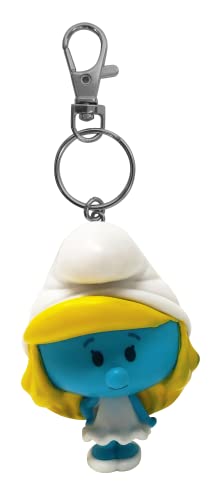 PLASTOY Porte-CLES Chibi SCHTROUMPFETTE
