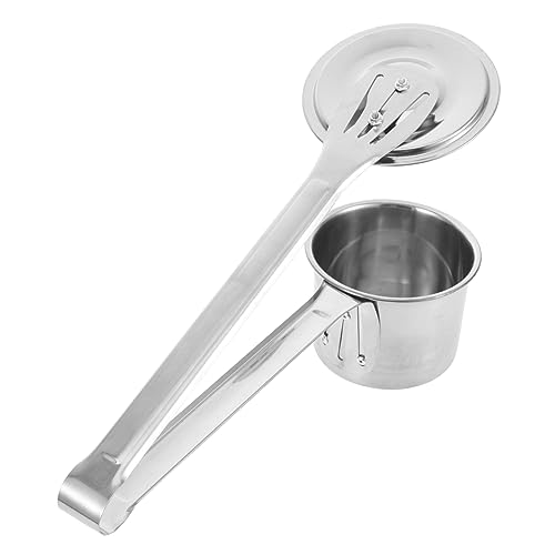 BUTIFULSIC Stainless Steel Fruit Picker Harvester Tool for Dates Blueberry Pepper