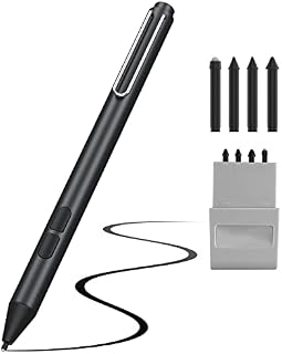 MoKo Surface Pen for Microsoft Surface, Stylus Pen for Surface Pro 9/X/8/7+/7/6/5/Surface Laptop 5/4/Surface Studio 2+/Surface Go 3/2/Book 3,Palm Rejection, Upgraded 4096 Pressure Sensitivity