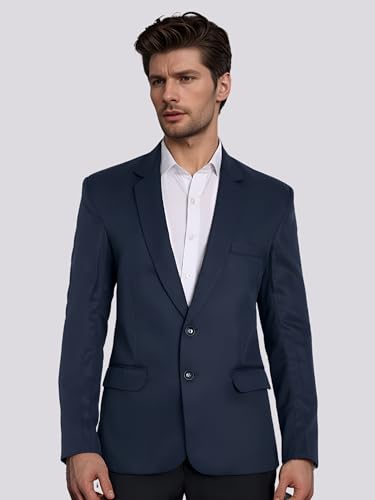 Image of YSYB Dezines Men Blazer, Versatile Blazer for Men Ideal for All Purpose Causal, Formal, Festival, Party, Color Black.
