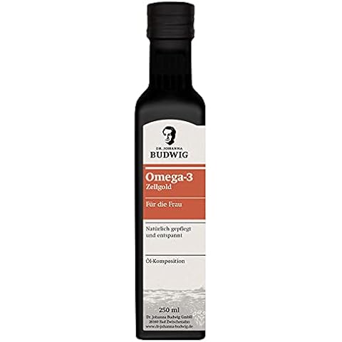 Dr. Budwig Omega-3 Zellgold Cover