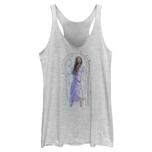 Débardeur Disney Wish Asha style décontracté pour les sorties d'été