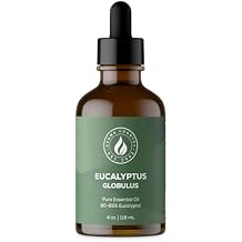 Aroma Country 100% Pure Eucalyptus Essential Oil Organic & Undiluted Diffuser Oil, Humidifier, Steam Room & Shower Aromatherapy Natural, Therapeutic Grade Oil for Skin, Sauna, Home 4 Fl. oz