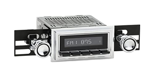 Retro Manufacturing LCB-126-08-80-B Long Beach Radio (1967-68 Ford Mustang)