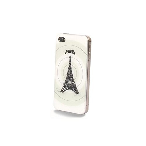 Facile da applicare Vodafone Metal Skin iPhone 4 4S Parigi