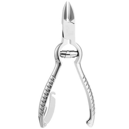 Beugo Pince Coupe Ongles, Coupe-Ongle pour Ongle Incarné et Épais Ciseaux Ongles Pieds en Acier Inoxydable Incarnés Robustes pour Mains et Pieds Manucure Pédicure