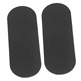 FUTUREORYY 2個圈 護パッド シリコン製 防滑デザイン バスドラムヘッドパッド