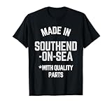 southend seafront restaurants Un divertido regalo de cumpleaños, Navidad o aniversario para personas nacidas en Southend On Sea con sentido del humor sobre sus partes.