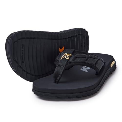 SANDÁLIA CHINELO MASCULINO KENNER KIVAH FULL FORCE DKD Cor:Preto;Tamanho:42