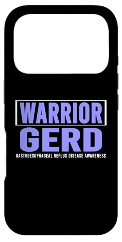 GERD Warrior Gastroesophageal Reflux Disease T�V���c GERD �X�}�z�P�[�X iPhone 17 Pro �p