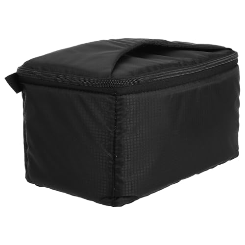 Estuche para cámara compacta de gran capacidad que soluciona el transporte de tarjetas