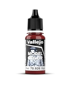 Vallejo Model Color 17ml Arylic Paint - Red