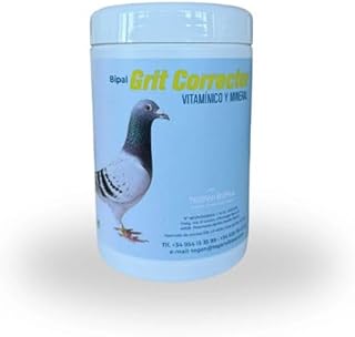 Grit BIPAL Correcteur de vitamines minérales pour pigeons, 1,5 kg