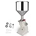 TECHTONGDA Manual Liquid Filling Machine 5-50ml Paste and Liquid Bottle Filling Machine A03 Lip Gloss Filling Machine