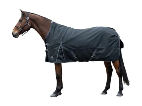 Couverture highneck HKM Glasgow 1200D imperméable et résistante 100g - 2