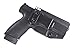 Fierce Defender IWB Kydex Holster CZ P10c The Winter Warrior Series - Made in USA- (Black)