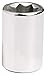 Stanley Proto J5212S 3/8" Drive Socket, 3/8", 8 Point