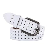 Ceinture: Cuir; 3.8 cm: alliage