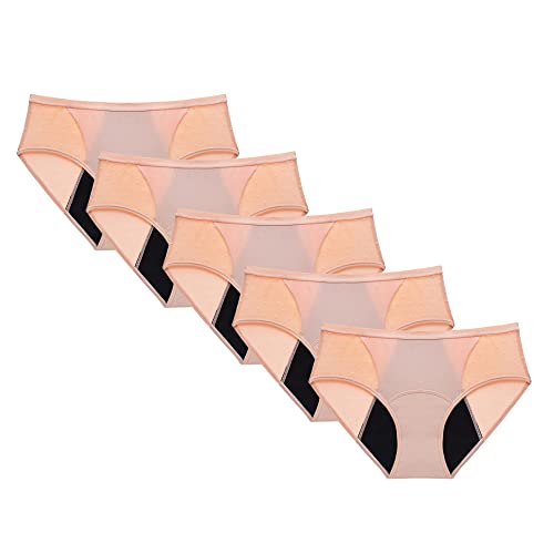 Culotte menstruelle absorbante et anti-fuite en coton doux