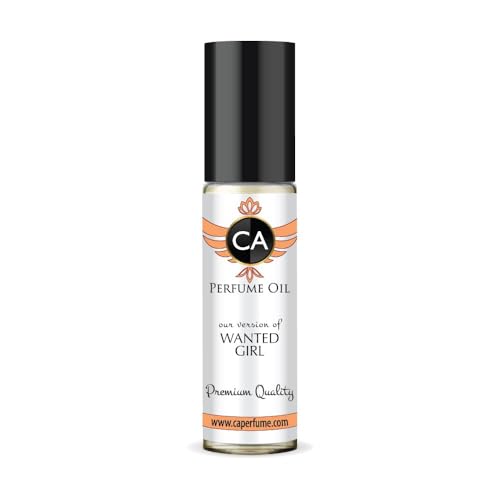 CA Perfume Impression of Wanted Girl for Women Fragrance Oil Amber Floral Scent Long Lasting Perfumes for Women Travel Size TSA Ready Mini Parfum Body Oil Roll-on 0.33 Fl Oz 10ml