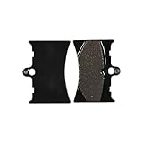 Belagmischung: Organisch MOTOMENT Bremsbelag vorne Standard organisch passend für Aprilia Tuono 125 2003-2007