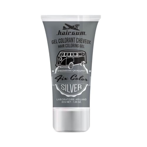 ARILAND Gel Hairgum Fix Colour Silver 30 ml