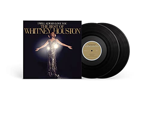 I Will Always Love You: The Best Of Whitney Houston by SONY MUSIC - Used condition - US$26.61